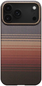 Панель Pitaka Ultra-Slim MagSafe для Apple iPhone 17 Pro Sunset (KI1702SP)