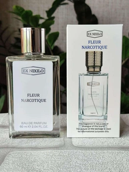 Парфюмированная вода унисекс (версия Ex Nihilo Fleur Narcotique) 60 мл