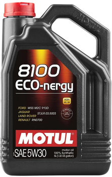 Моторна олива Motul 8100 Eco-nergy 5W-30 5 л 102898 (3374650238463)
