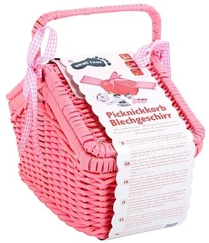 Zestaw do zabawy Small Foot Koszyk piknikowy z naczyniami (5410165) (4020972099808)