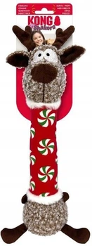Maskotka dla psów Kong Holiday Shakers Luvs Reind M (35585505114)