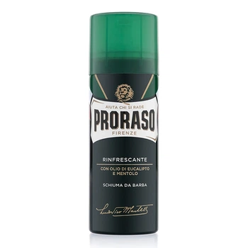 Піна Для Гоління Proraso Green (New Version) Shaving Foam Refresh Eucalyptus 300 мл