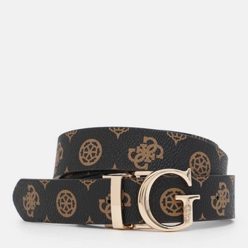 Ремень Guess BW9171-P4430-MLO L Mocha Logo (7625408503422)