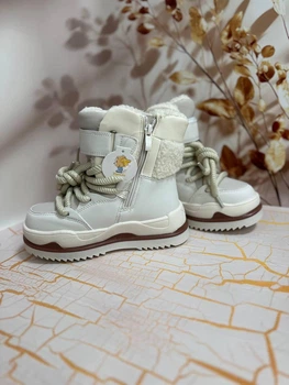 Черевики дитячі зимові, снігоходи Tom M 34 | 22 см