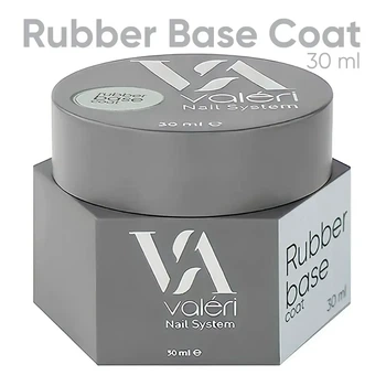 Базовое покрытие Valeri Rubber base, 30 мл