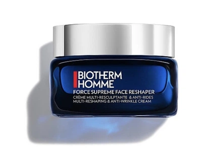 Мульти-корректирующий антивозрастной крем для мужчин Biotherm Homme Force Supreme face reshaper 5 ml.