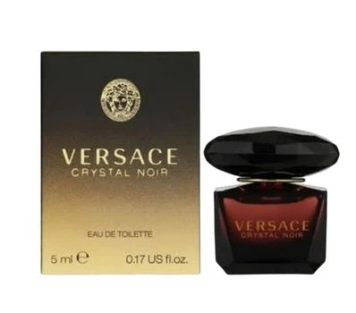 Туалетна вода для жінок Versace Crystal Noir 5 мл міні