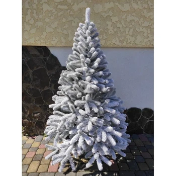 Литая елка Карпатская Заснеженная 1.50 м