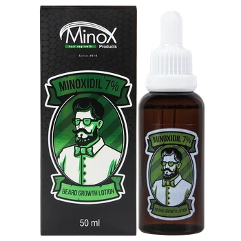 Лосьон Minox 7 для роста бороды 50 мл