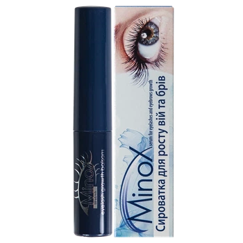 Сыворотка для роста ресниц Minox Maxlash 3мл