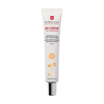Тонирующий BB крем оттенок Nude Erborian BB cream Nude SPF 20 40 мл