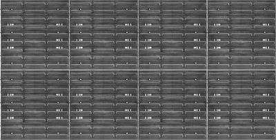 Інструментальна дошка Kadax K6421 стінка для майстерні 156 x 78 см (5903699455654)