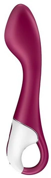 Смарт-вибратор Satisfyer Hot Spot 21 х 4.2 см Бордовый (4061504001630)