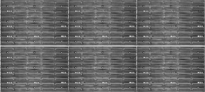 Інструментальна дошка Kadax K6424 стінка для майстерні 174 x 78 см (5903699455685)