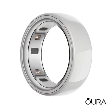 Розумне кільце Oura Ring 4 Ceramic Cloud (Size 8)