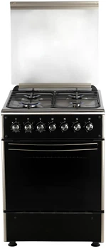 Газовая плита с электро духовкой Canrey CGEK 6060 KGGT IX