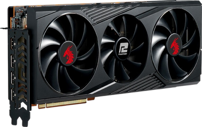 Відеокарта AMD Radeon RX 6800 16GB PowerColor Red Dragon (AXRX 6800 16GBD6-3DHR/OC) Б/В
