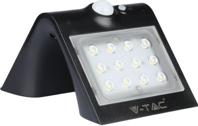 Lampa solarna VTAC 1.5 W Czarna
