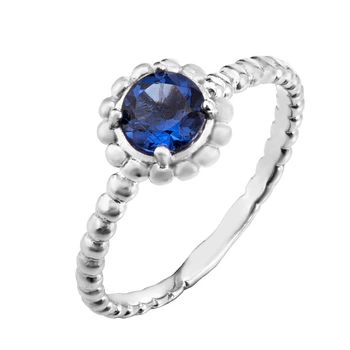 Каблучка срібна з фіанітом Silver Style 16 р. (10305.50 sku:2300103022168)