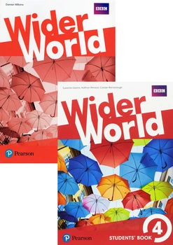 Wider World 4 Комплект Student’s book + Workbook