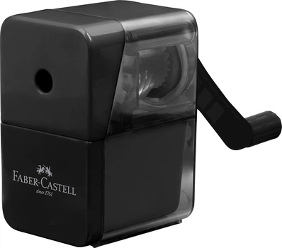 Точилка механическая настольная Faber-Castell