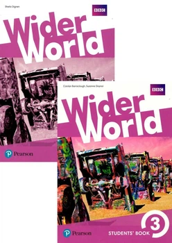 Wider World 3 Комплект Student’s book + Workbook