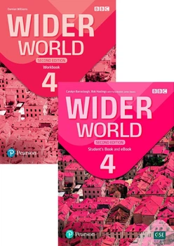 Wider World 4 Комплект (2nd edition) Student’s book + Workbook