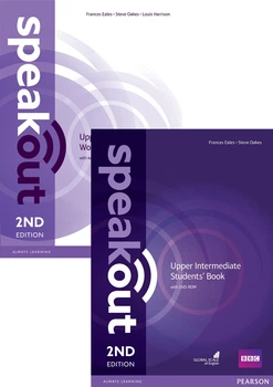 Комплект Speakout Upper Intermediate (2nd edition) Student’s book + Workbook