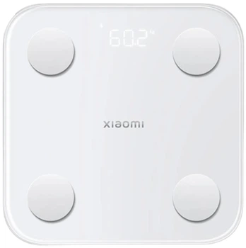 Смарт-ваги Xiaomi Mi Body Composition Scale S400 (BHR7793GL) (50966/BXAEQF5UW00829) - Уцінка