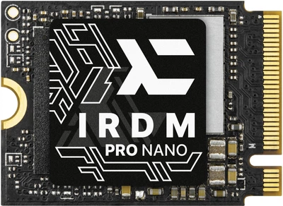 Dysk SSD Goodram IRDM Pro Nano 1TB M.2 2230 PCIe 4.0 x4 NVMe 3D NAND (IRP-SSDPR-P44N-01T-30) (955555907074403) - Outlet