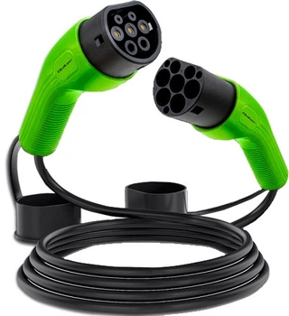 Kabel do ładowania samochodów elektrycznych Qoltec EV Cable Type 2 for car charging 230V 7kW 32A 5 m (955555909882712) - Outlet