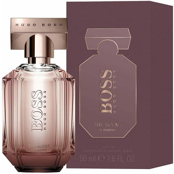 Парфумована вода для жінок Hugo Boss The Scent Le Parfum 50 мл (3616302681105) (955555914258783) - Уцінка
