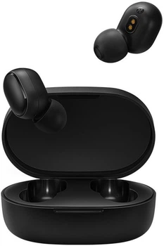 Навушники Xiaomi Mi True Wireless Earbuds Basic 2 Black (BHR4272GL) (28592/02332626) - Уцінка