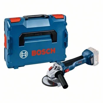 Угловая шлифовальная машина Bosch Professional GWS 18V-11 S, 2 акб 4,0 Ah, з/у, кейс (06019N4001+1600A019S0)