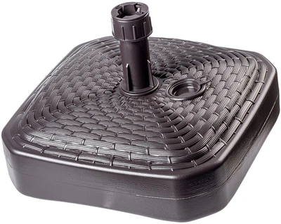 Podstawka pod parasol ogrodowy Kadax Solero rattan K10286