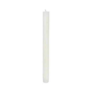 Свеча столовая Candy Light С022*250/1-1.1 белая