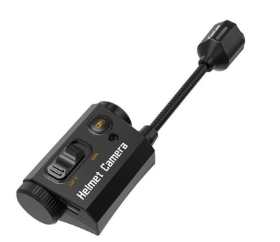 Екшн камера RunCam на тактичний шолом для військових на каску нашлемна
