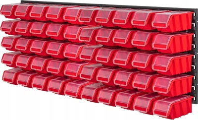 Інструментальна дошка Kadax K7710 стінка для майстерні 116 x 39 см 50 елементів (5903699468623)