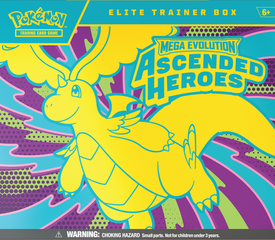 Zestaw kart Pokemon Pokemon TCG: ME 2.5 ETB Elite Trainer Box Dragonit (196214132474)
