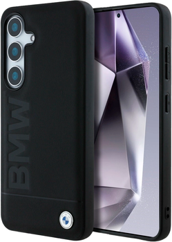 Панель BMW Big Wordmark для Samsung Galaxy S25 Plus Black (3666339448745)