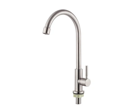 Монокран для кухни Platinum KT 5041 из нержавеющей стали на одну воду