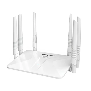 Маршрутизатор Pix-Link X300S6 300Мбіт/с 2.4ГГц Білий (ENSWSW020603W 4241)