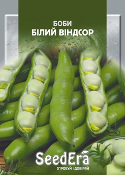Насіння бобів Білий Віндсор 10шт