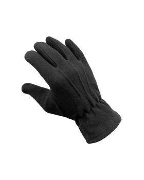 Рукавички флісові one size, чорні