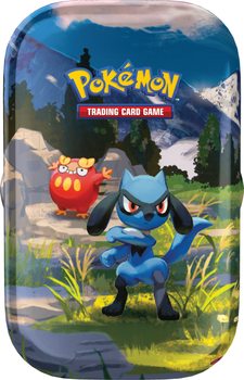 Zestaw kart Pokemon Pokemon TCG: ME 02.5 Mini Tin Riolu/Darumaka (196214132771)