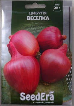 Насіння цибулі червоної Веселка 20г