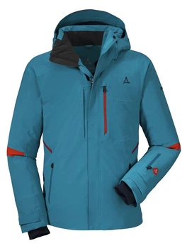 Куртка лижна утеплена чоловіча Schoeffel SIERRA NEVADA 50 Blue jewel 8805 (10-21625) O