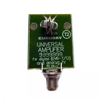 Антенный усилитель EUROSKY SWA-9999999 с F-разъемом