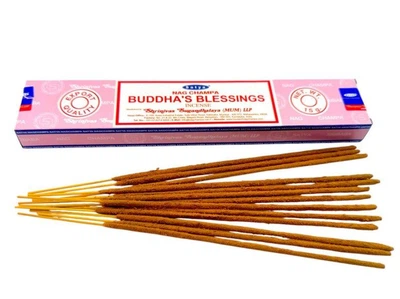 Аромапалочки пыльцевые Satya - Buddha's Blessings 15 г (Zp36291)