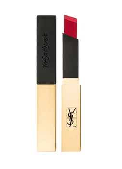 Тонка матуюча помада для губ Yves Saint Laurent Rouge Pur Couture The Slim 21 Rouge Paradoxe